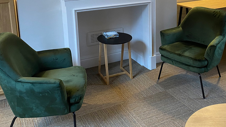 Therapy room