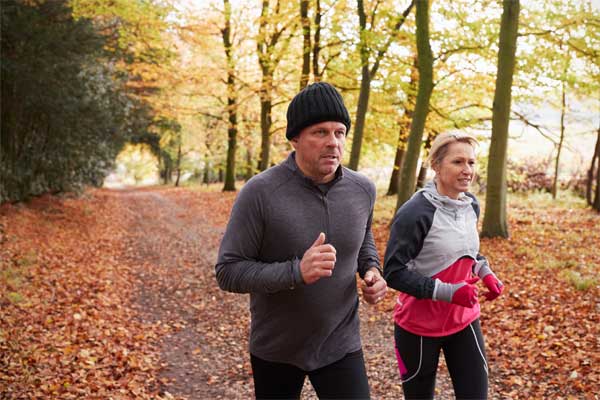 Man running